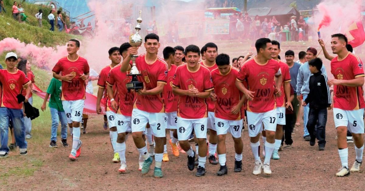 Copa Perú 2026: Así se jugará la Etapa Departamental en Amazonas