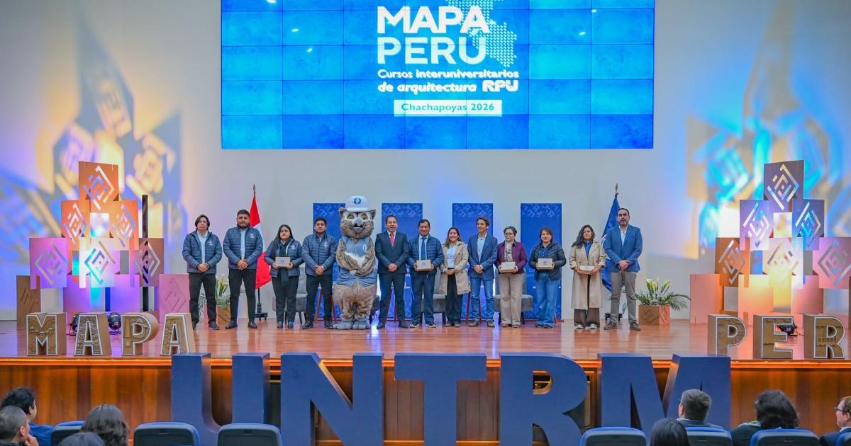 UNTRM es sede del encuentro nacional Mapa Perú Arquitectura 2026
