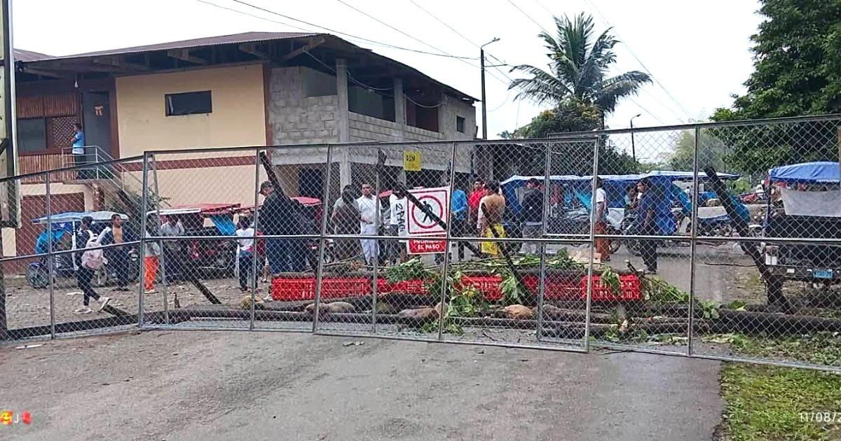 Bloqueo del IV Eje Vial por obras paralizadas en Bagua restringe salida hacia la selva