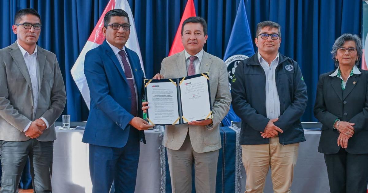 UNTRM, primera universidad del norte acreditada para certificar competencias laborales