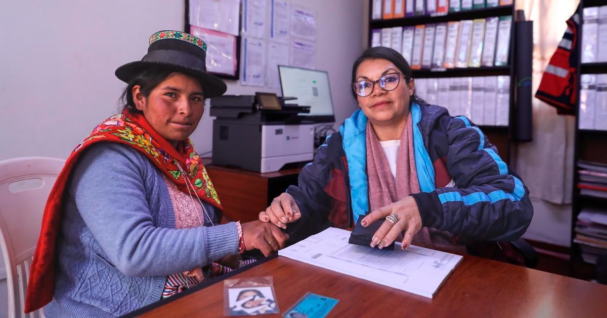 Reniec registra más de 40 mil actas en lenguas originarias en Amazonas