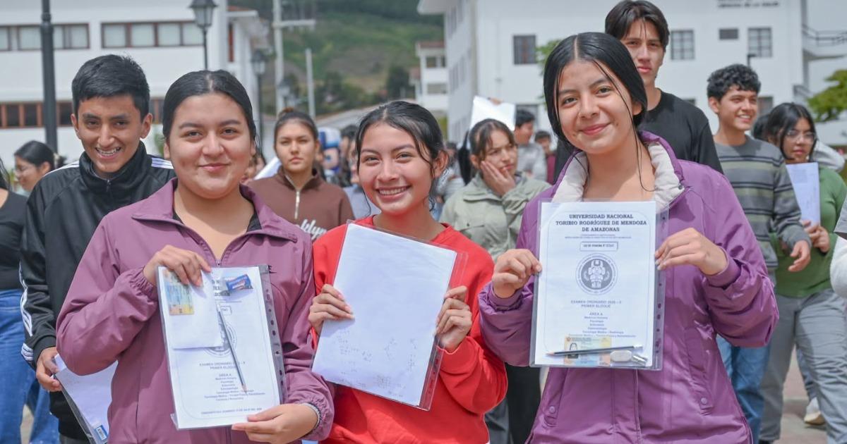 UNTRM realiza examen de admisión 2026-II el 19 de julio en Chachapoyas