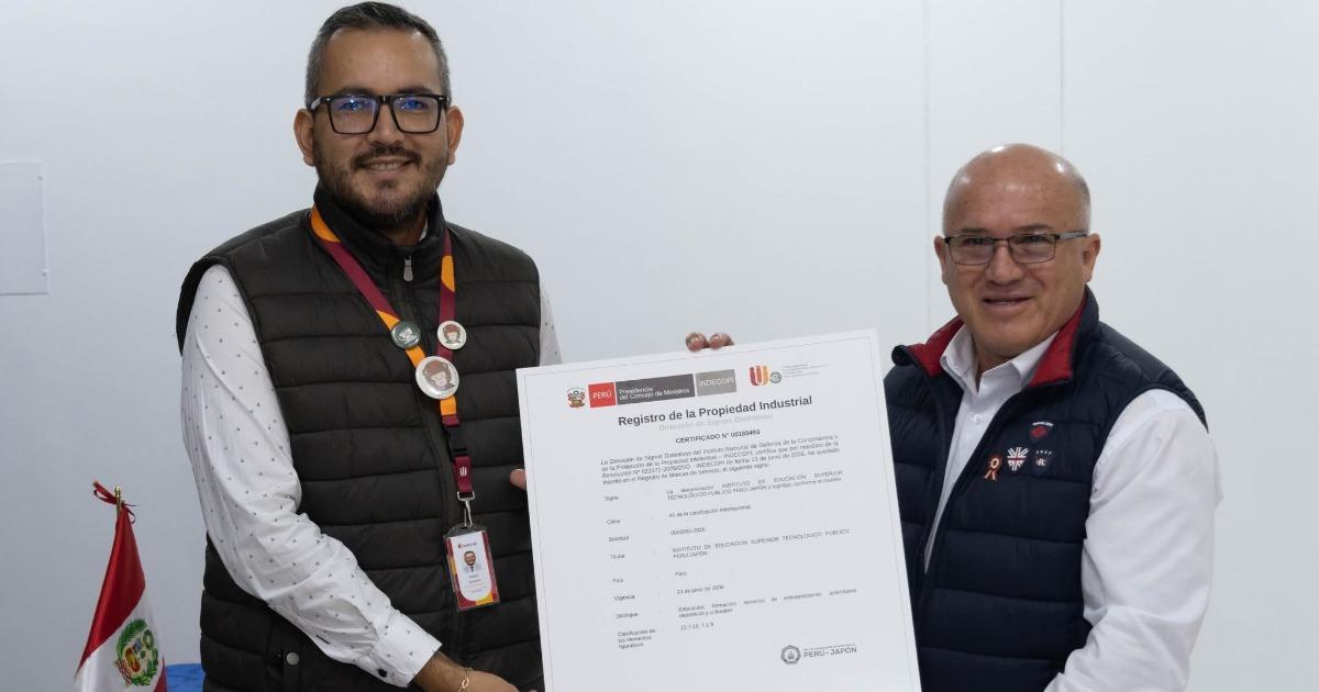 IDEX Perú Japón de Chachapoyas obtiene registro oficial de marca ante INDECOPI