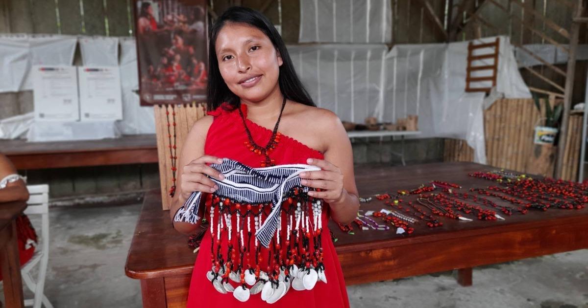 Mujeres awajún de Amazonas convierten tradición en desarrollo