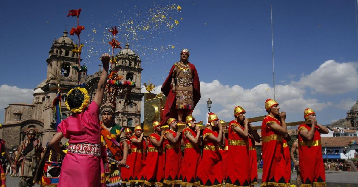 Congreso impulsa candidatura del Inti Raymi ante la Unesco