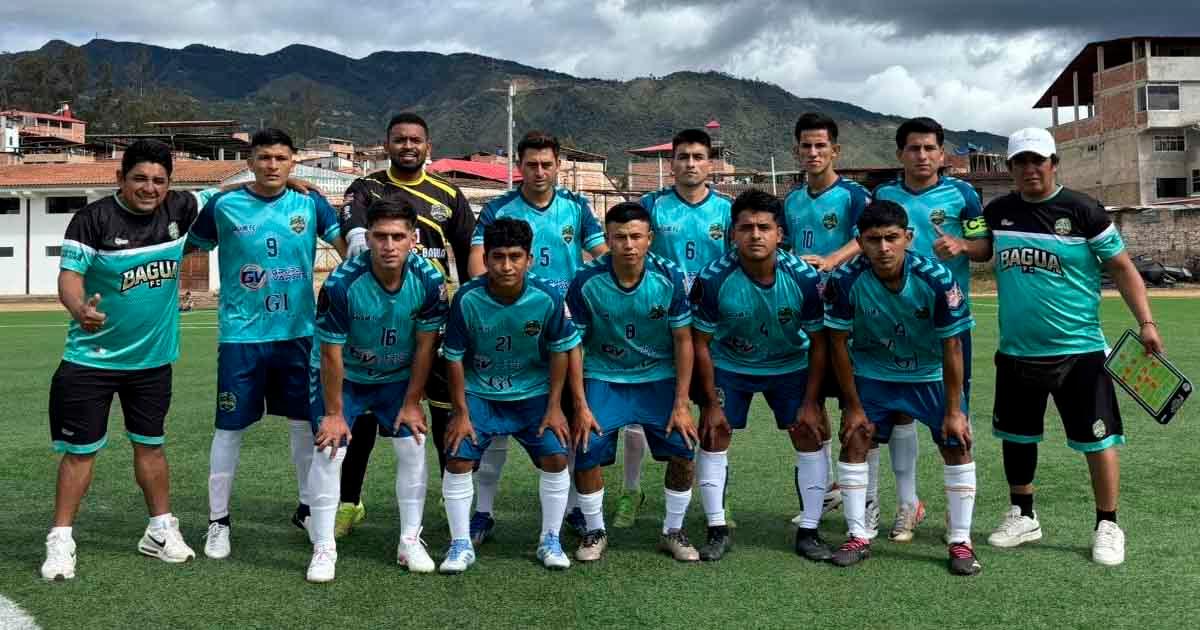 Amazonas: La región se despide de la Copa Perú 2025