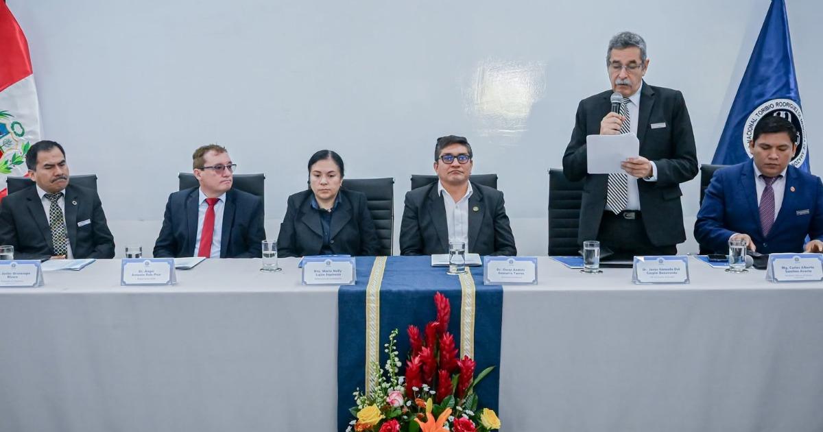 Ingeniería Civil de la UNTRM inicia evaluación para acreditación internacional