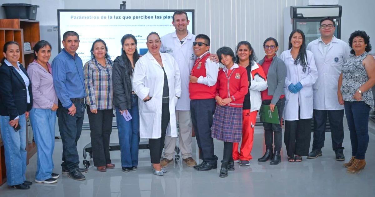 UNTRM y la Universitat Politècnica de València desarrollan taller científico sobre bioestimulantes para la agricultura del futuro