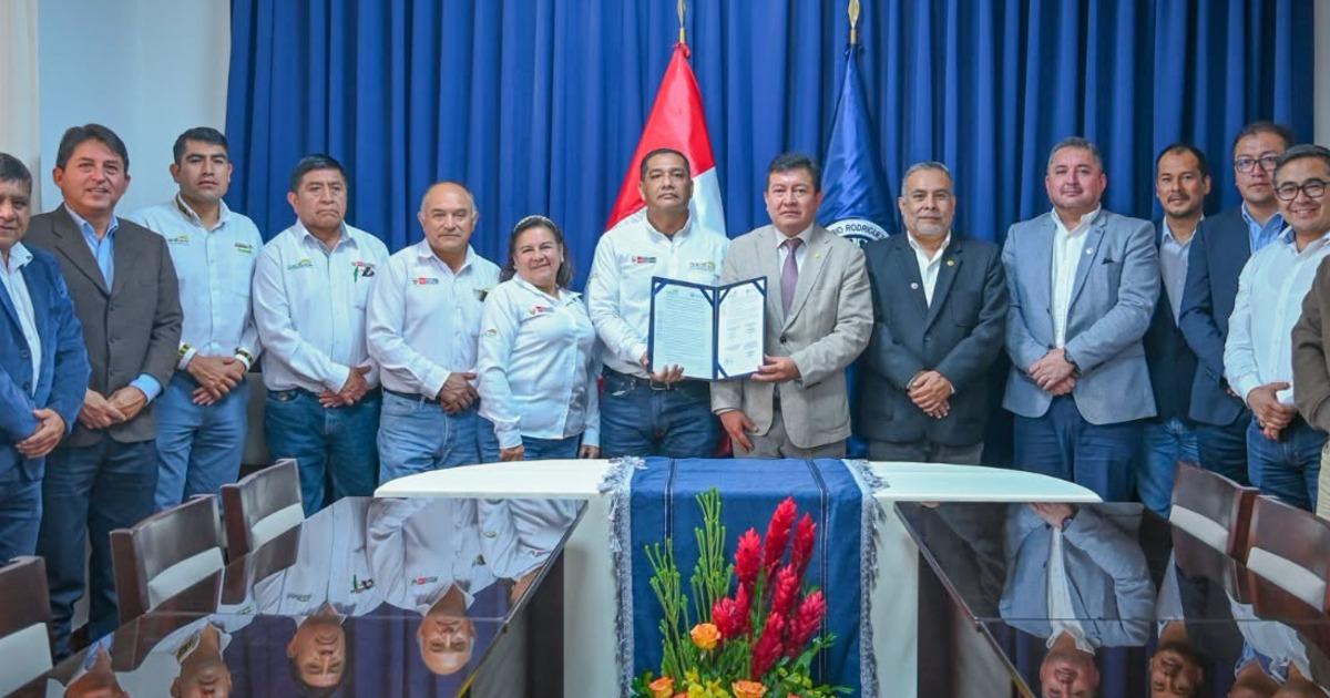 UNTRM y AGRO RURAL suscriben convenio para impulsar investigación y desarrollo agrario