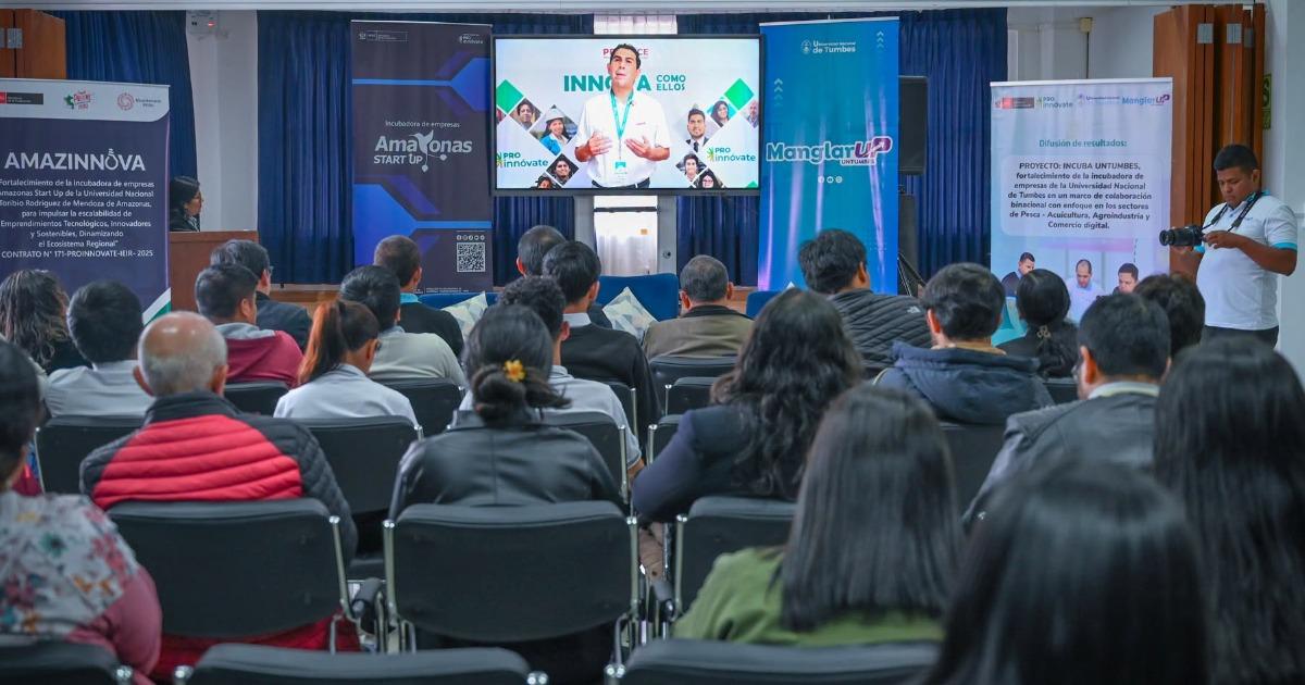 UNTRM lanza el Programa Foundation 2026 para 12 startups de Amazonas