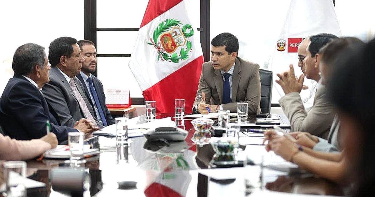 GOREA y Ministerio de Vivienda impulsan proyecto de agua y alcantarillado en Bagua