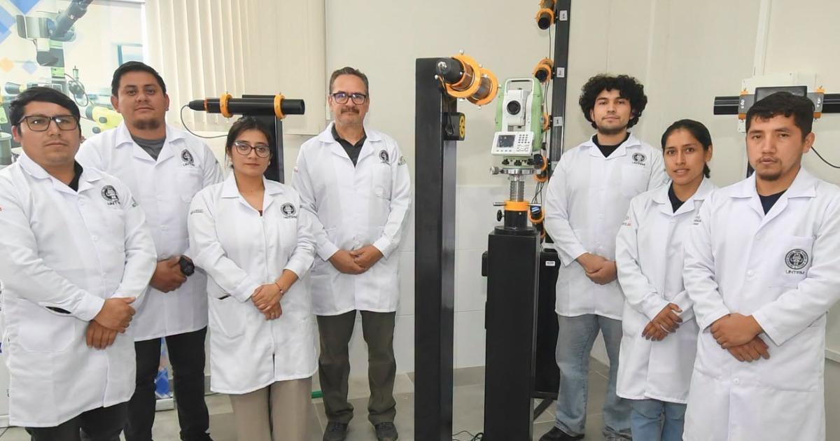 UNTRM fortalece capacidades en calibración geoespacial con expertos de México