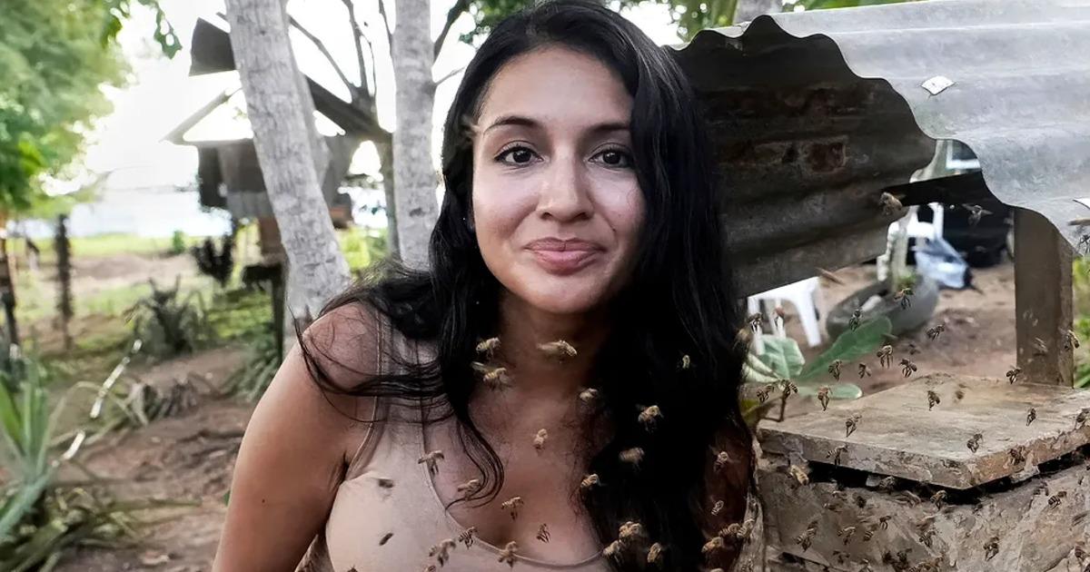 Rosa Vásquez gana premio Rolex 2026 por conservar las abejas sin aguijón del Amazonas
