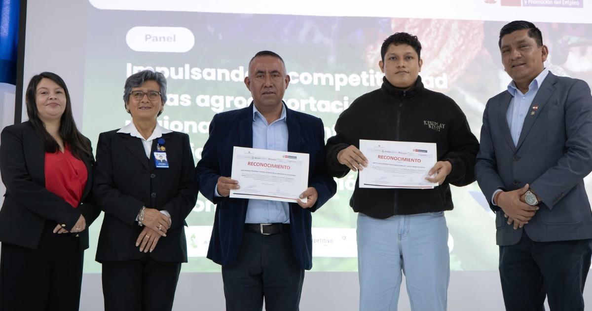 Amazonas es sede del lanzamiento del piloto regional de Certificación de Competencias Laborales