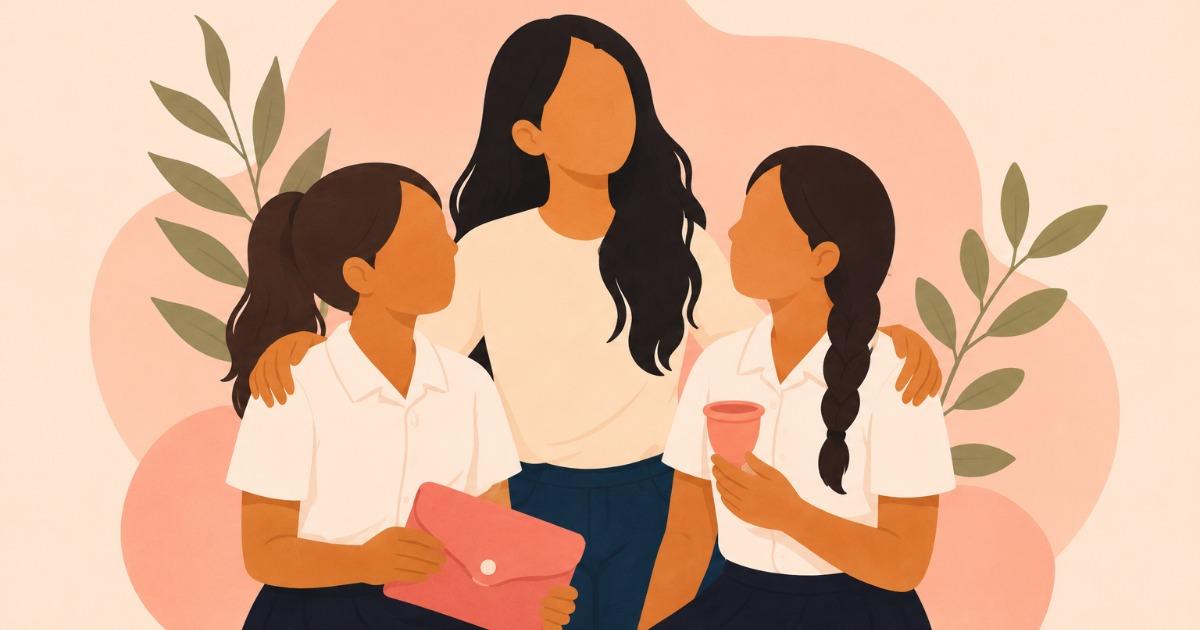 Joven de Amazonas lidera proyecto internacional que busca combatir la pobreza menstrual