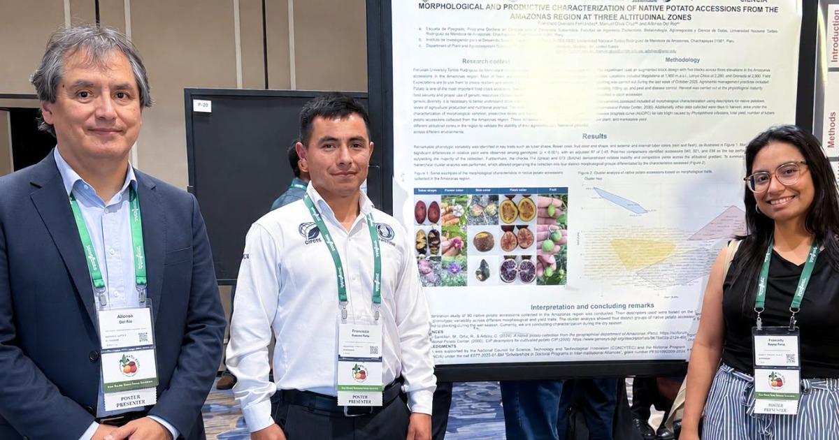 UNTRM presente en la Reunión Anual de la Potato Association of America 2026