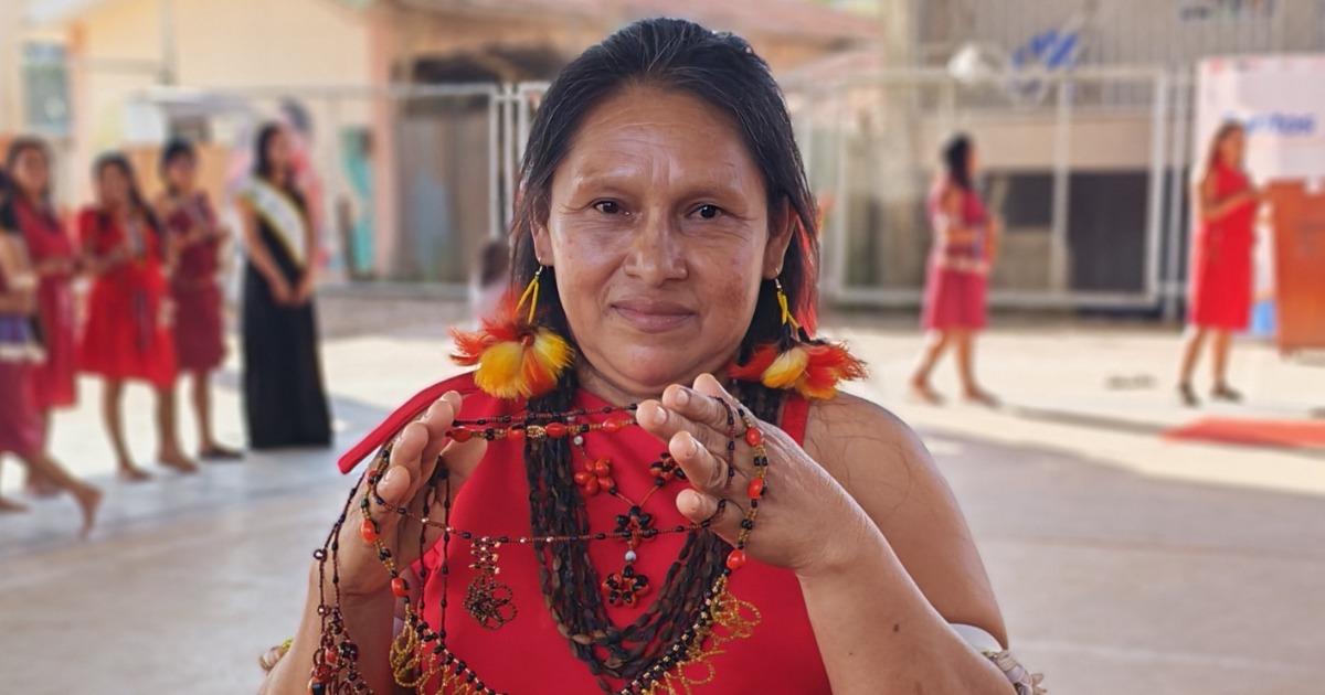 Mujeres awajún de Imaza fortalecen su independencia económica