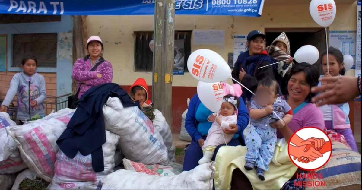 Mission HANDS: la organización que apoya a familias indígenas de Amazonas