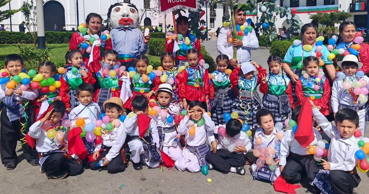 Cultura y tradición en el Raymi Llaqta de los Niños