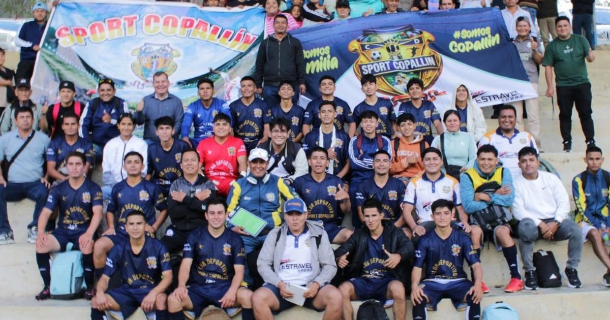 Copa Perú: resultados y tabla de posiciones de la etapa departamental en Amazonas