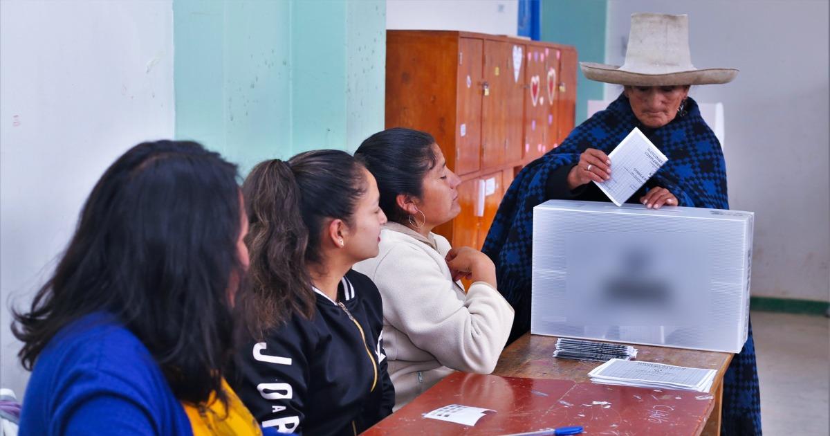 Reniec habilita más de 116 mil electores en Amazonas para elecciones de centros poblados 2026