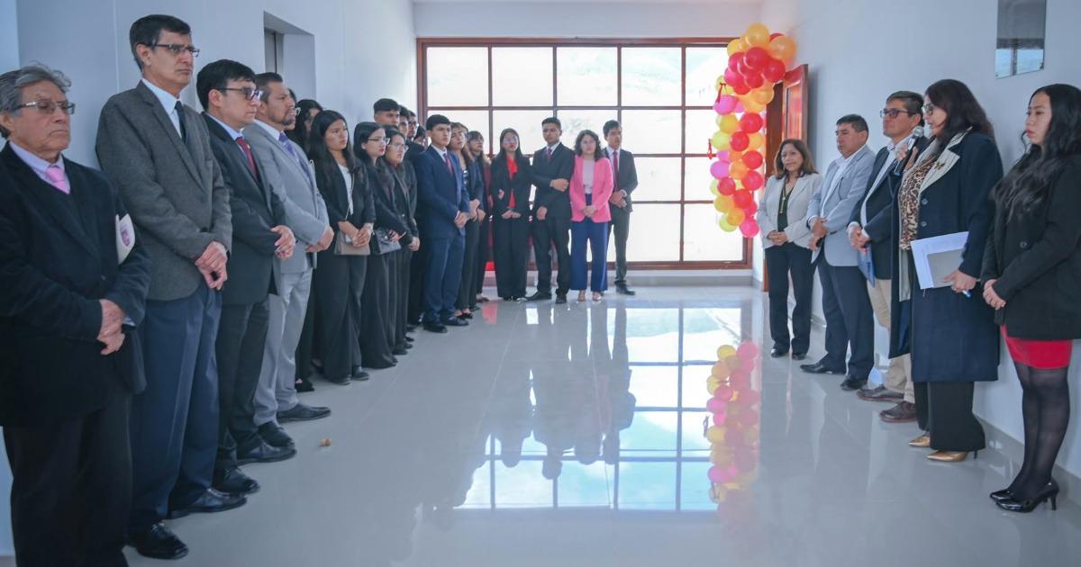 UNTRM inaugura Taller de Cámara Gesell para fortalecer la formación de estudiantes de Psicología y Derecho