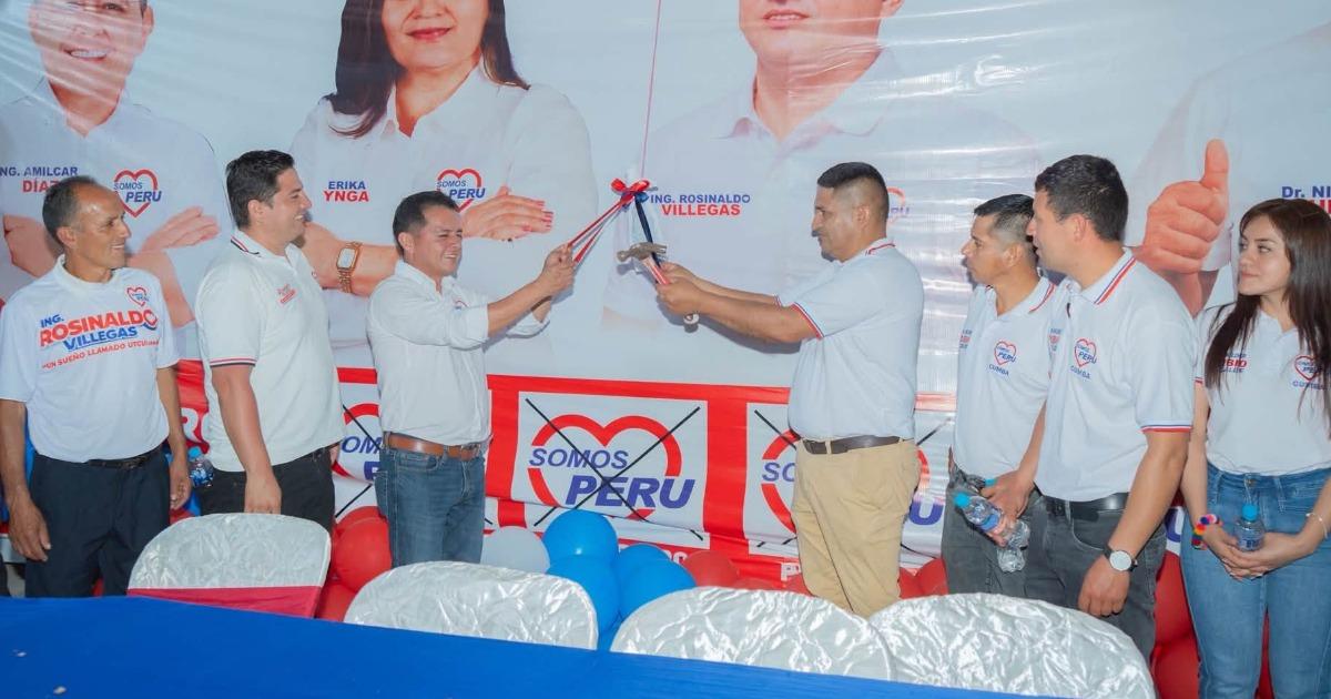 Jurado Electoral Especial admite a Somos Perú para el Gobierno Regional de Amazonas