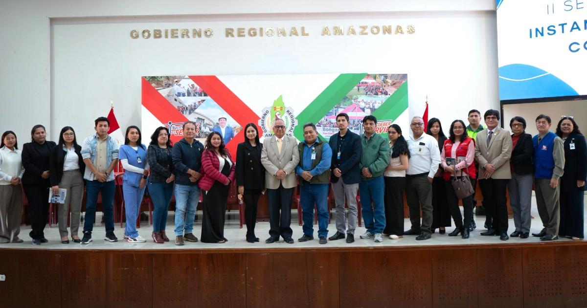 Amazonas fortalece acciones contra la violencia de género