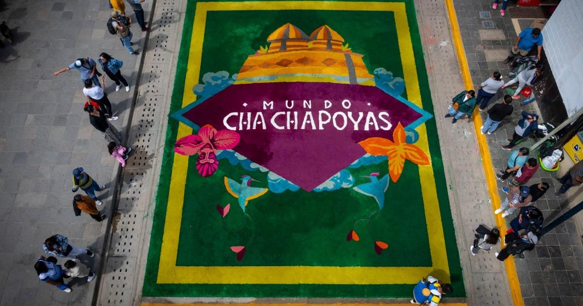 Chachapoyas lanza el Concurso de Alfombras por las Fiestas Patronales Virgen de Asunta 2026