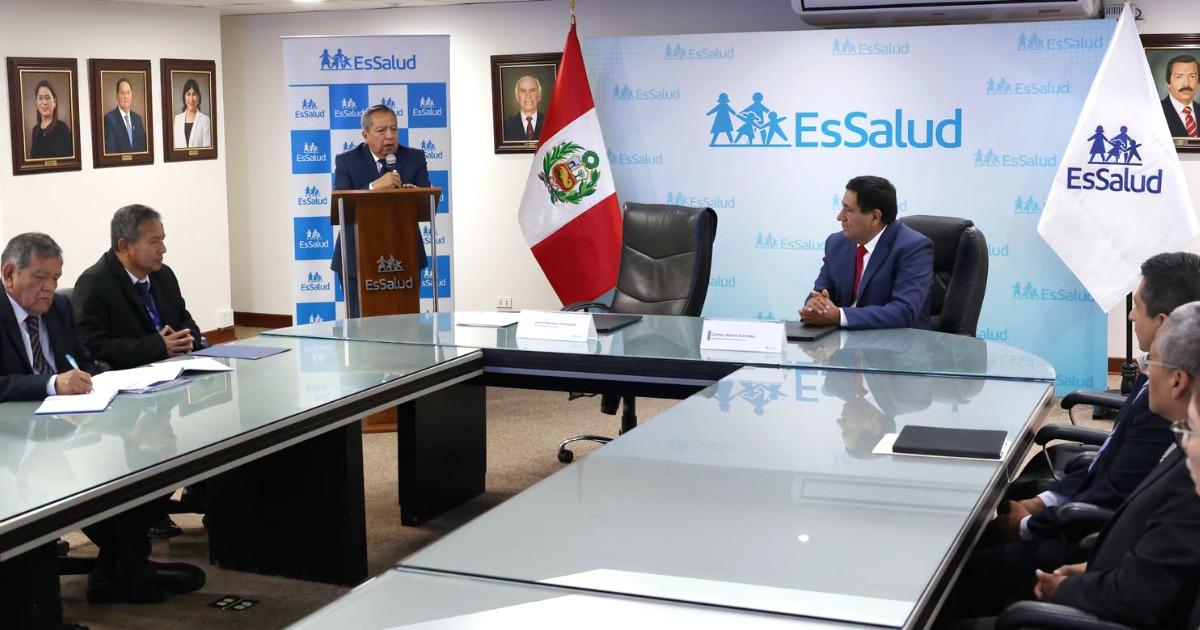 Asegurados de EsSALUD podrán atenderse en hospitales del MINSA de Amazonas sin costo alguno
