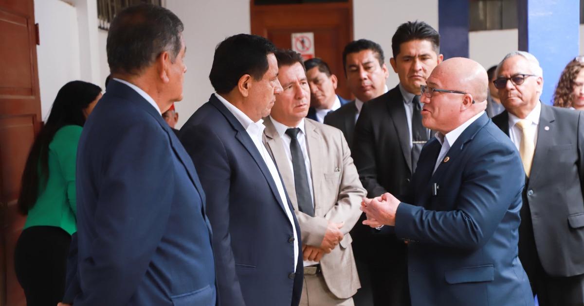 Gobierno Regional de Amazonas impulsa modernización del IESTP Perú Japón en Chachapoyas