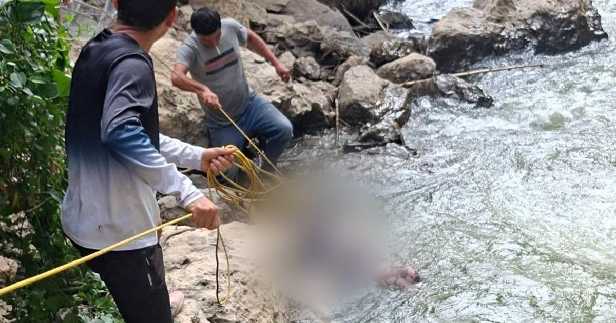 Hallaron el cuerpo de José Junior Huamán Izquierdo en el río Utcubamba tras seis días de búsqueda