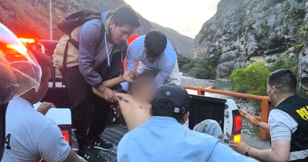 Un muerto y un desaparecido tras accidente en la vía Pedro Ruiz–Chachapoyas