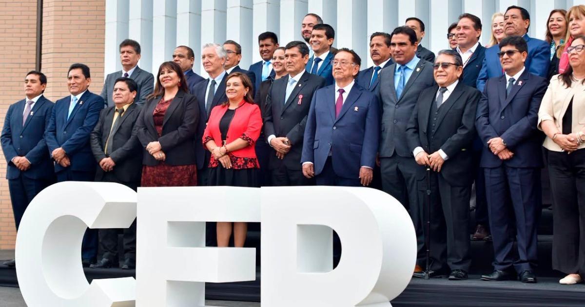 Gobernador de Amazonas participa en el X Consejo Regional de Estado