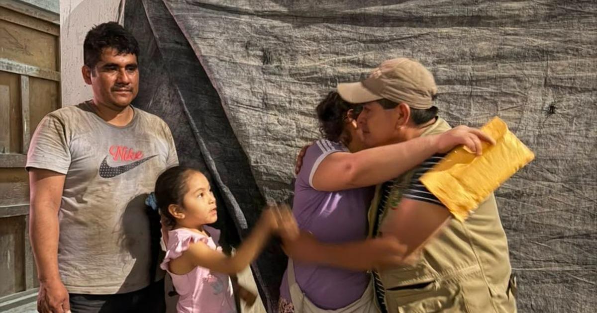 Lonya Grande recauda más de S/10 mil para afectados por incendio
