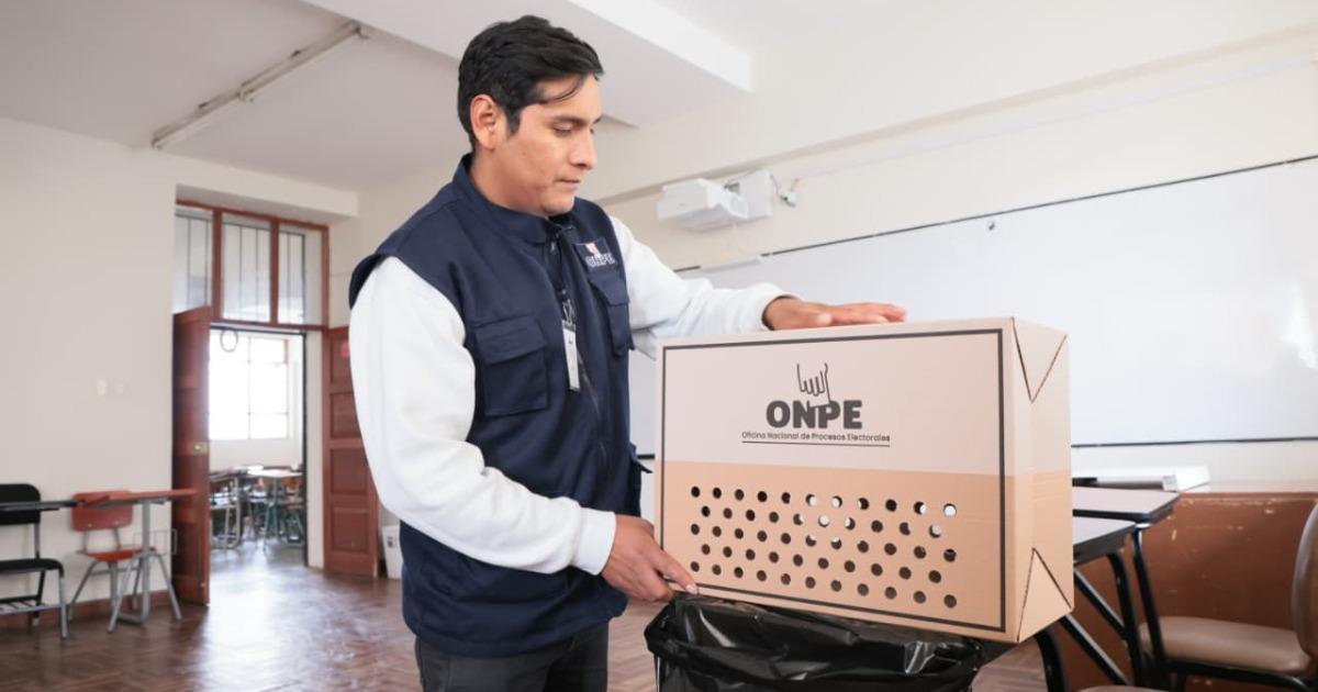 ONPE publica análisis de resultados de las Elecciones Generales 2026