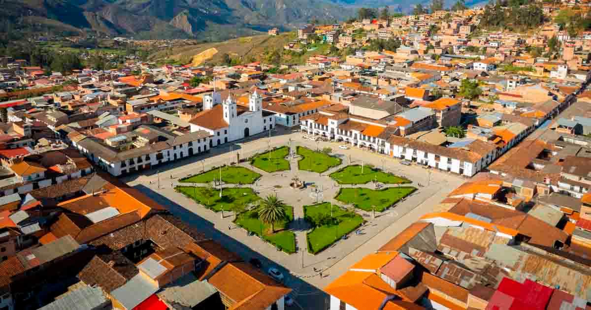 Amazonas: Protesta en Chachapoyas contra Dina Boluarte tras caer a 0% de simpatía
