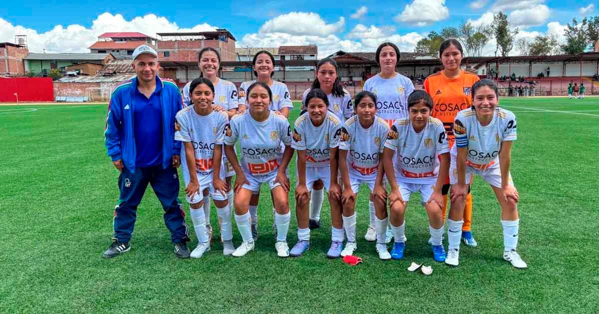 Amazonas: Camino del Real Chachapoyas en la Liga de Ascenso Femenina 2025