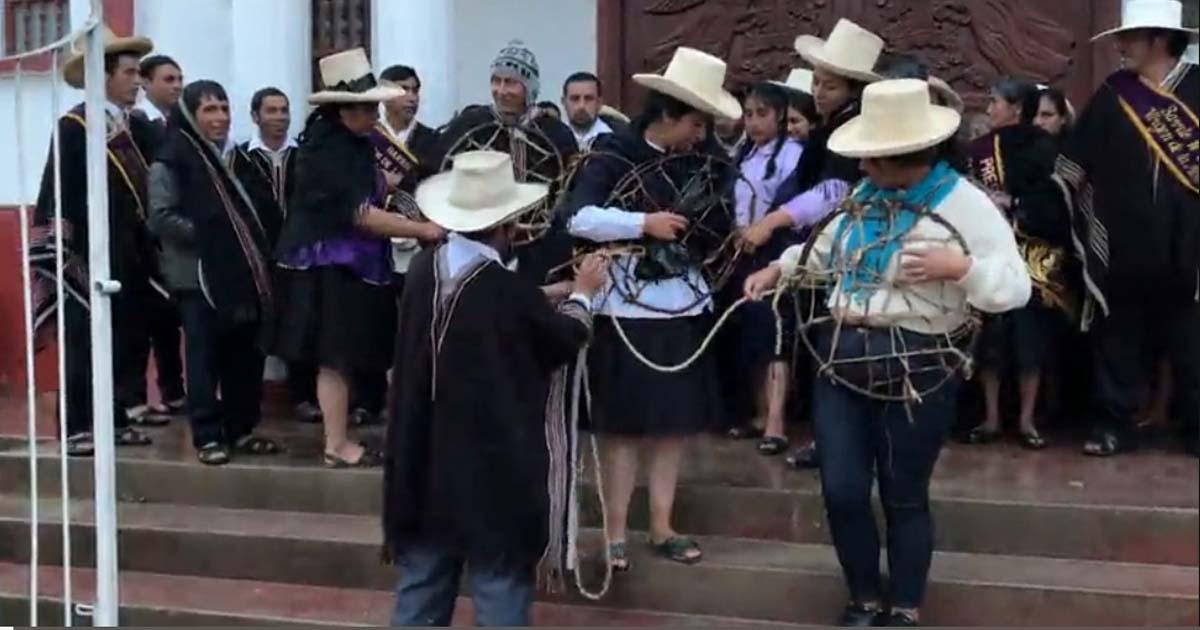 Luya: Conoce qué es «La Líada», la tradición de un castigo simbólico único en Trita