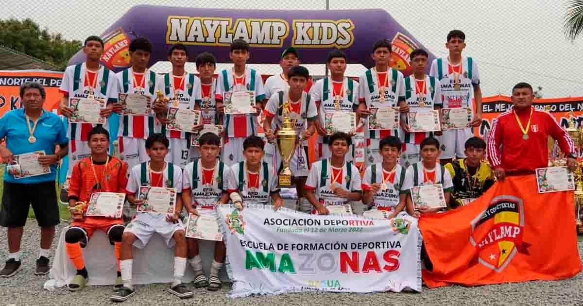 Escuela Deportiva Amazonas logra subcampeonato internacional en Ecuador