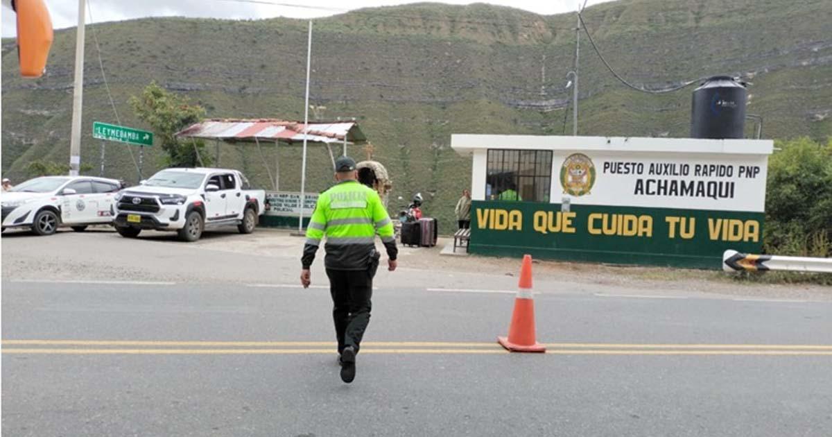 Sentencia a policías por secuestro extorsivo en Chachapoyas